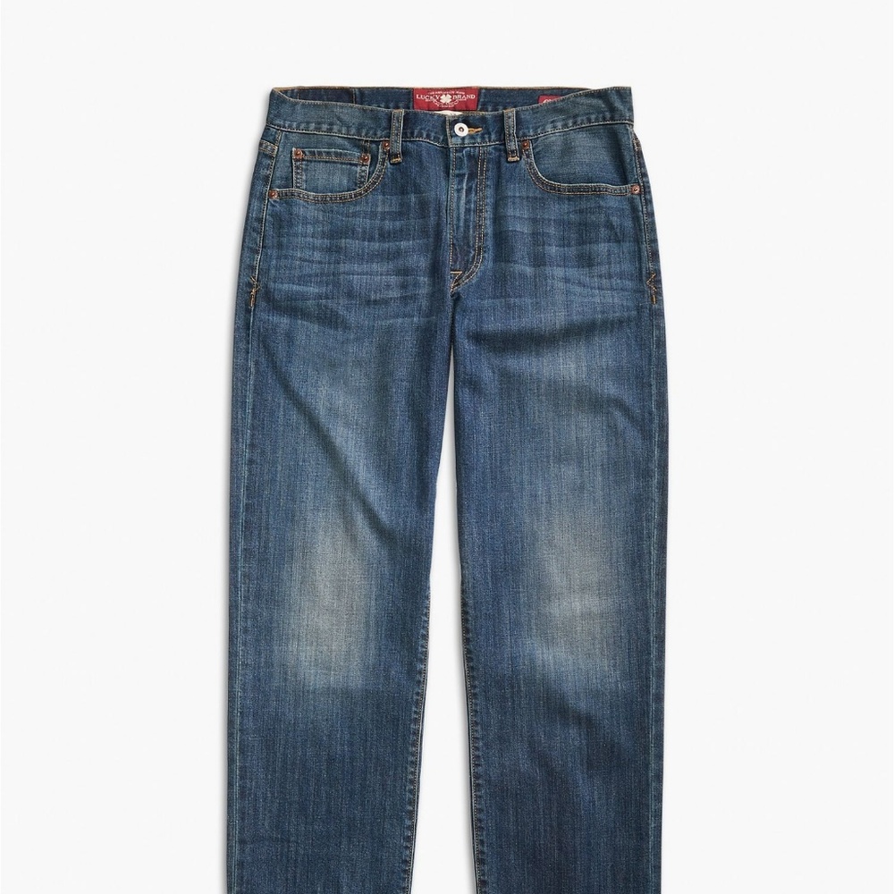 Men's Lucky 429 Classic Straight Jeans
